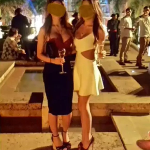 Bodycon Cutout Dress - Picture 1 of 3